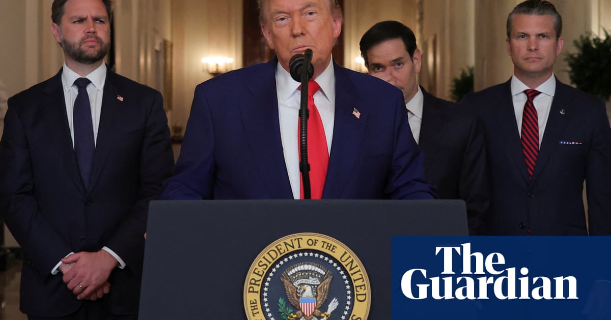 Trump’s inner circle shifted view to support limited, one-off strike on Iran nuclear sites