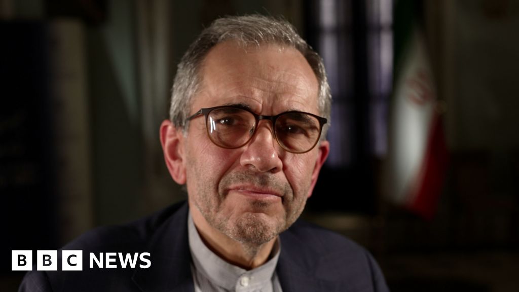 US must rule out more strikes before new talks, Iranian minister tells BBC