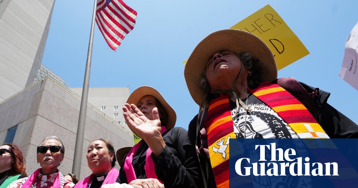 California files motion to block troops to LA as Trump-Newsom tensions escalate