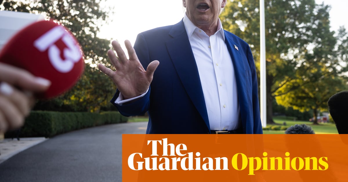 Trump dropped an F-bomb this week – and just for a moment, I warmed to him | Gary Nunn