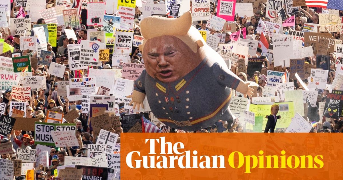 Why is the media ignoring growing resistance to Trump? | Margaret Sullivan