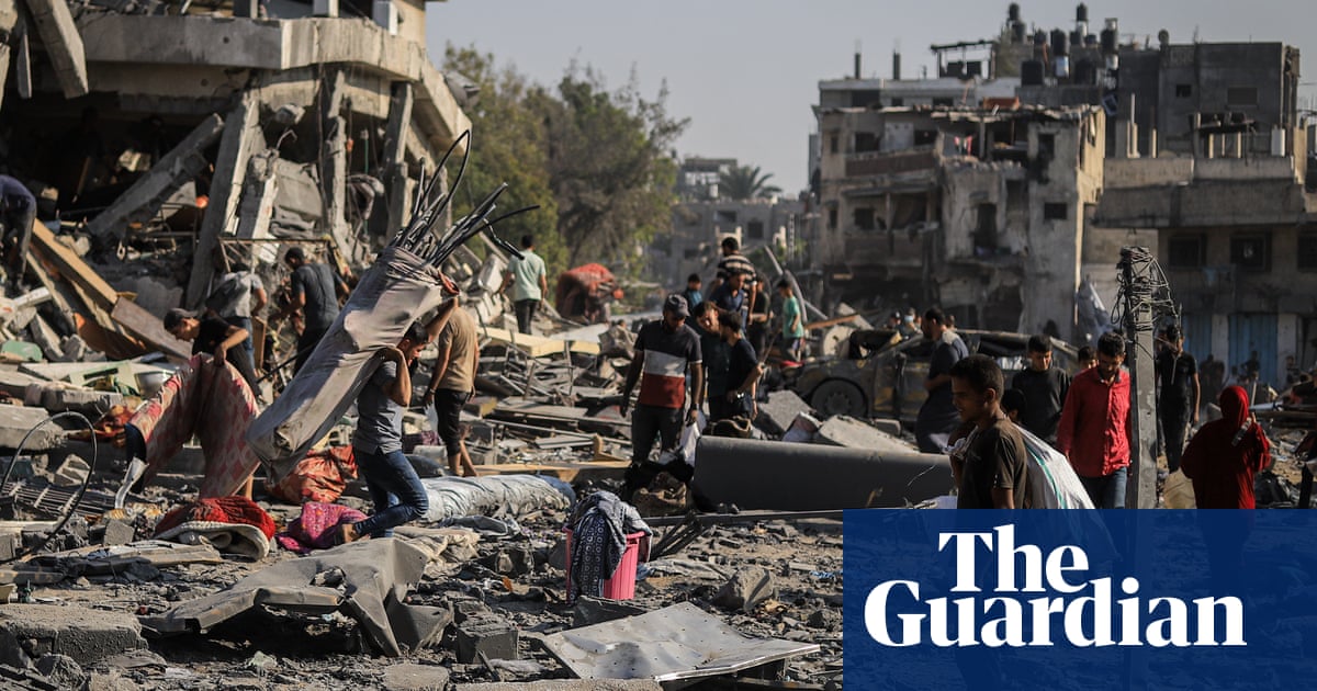 RE Trump Palestine warning