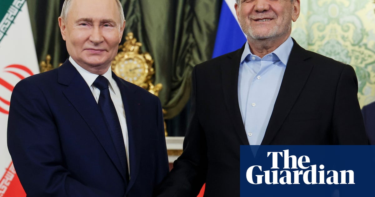 Iranian regime collapse would be serious blow for Russia