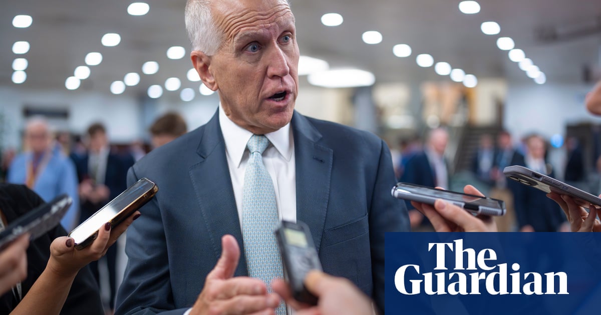 Republican senator denounces Trump’s ‘big, beautiful bill’ in fiery speech