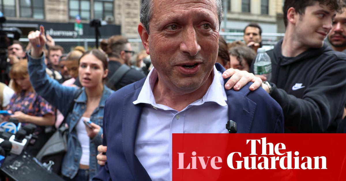 Trump overseeing a ‘fascist regime’ says Brad Lander after arrest – US politics live