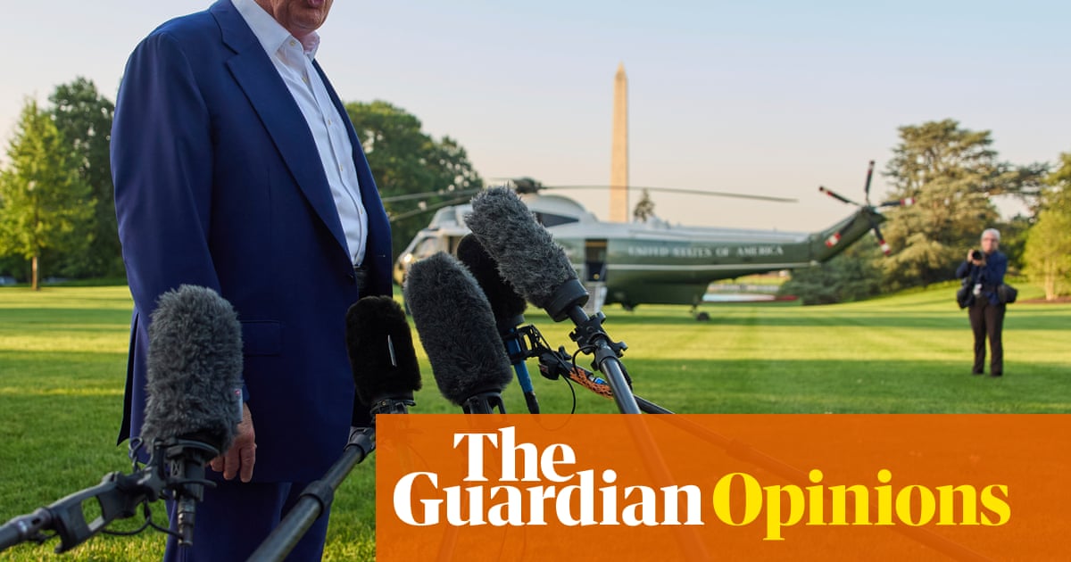 Trump is angry with a world that won't give him easy deals | Rafael Behr