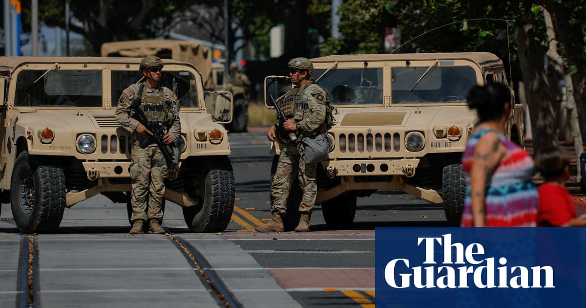 LA protests: US court allows Trump to keep control of California national guard while lawsuit proceeds