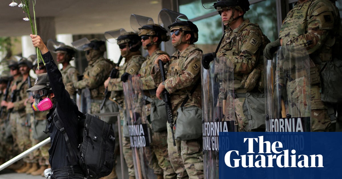 Appeals court most likely to maintain Trump in control of nationwide guard released in LA