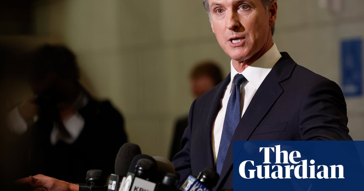 Gavin Newsom sues Fox News for defamation and demands $787m