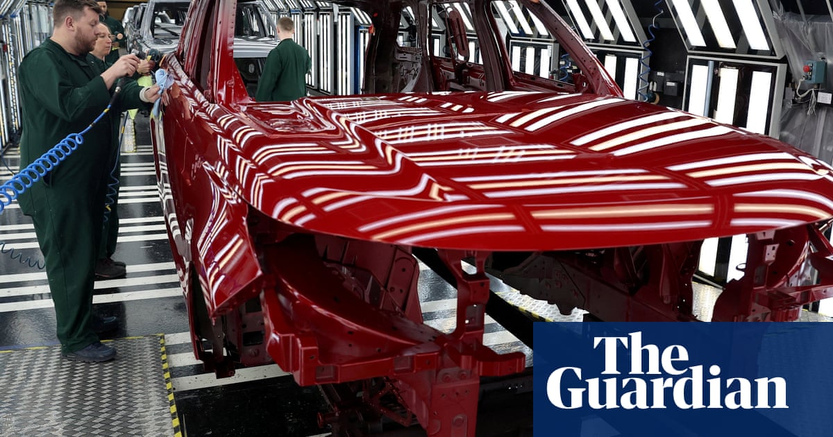 Jaguar Land Rover warns that Trump tariffs will hit profits
