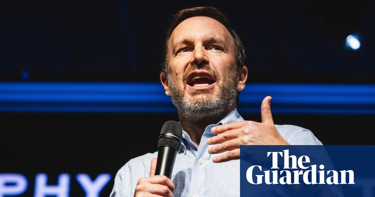 ‘We’ve got to become an aggressively populist party’: Chris Murphy on the task facing Democrats