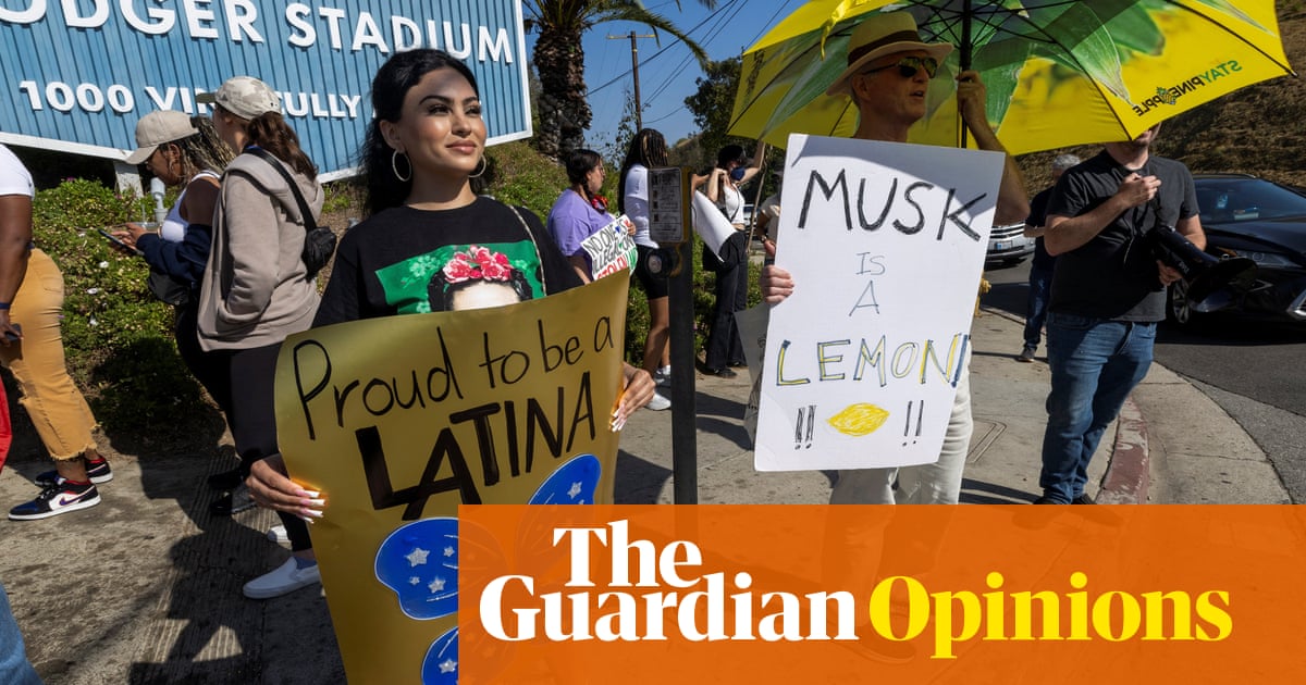 Los Angeles is not a hellscape – no matter how much Trump wishes for it | Dave Schilling
