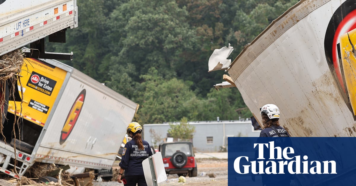 Trump plans on ‘phasing out’ Fema disaster agency after hurricane season