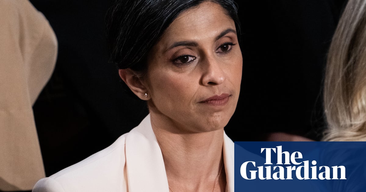 Usha Vance: husband’s pick as Trump running mate came ‘like a bolt of lightning’