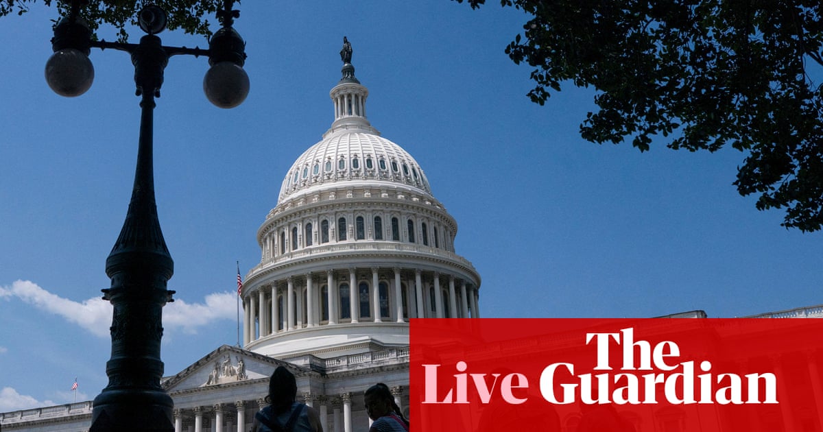 Several key provisions in Trump’s ‘big, beautiful bill’ must be reworked, says Senate parliamentarian – US politics live