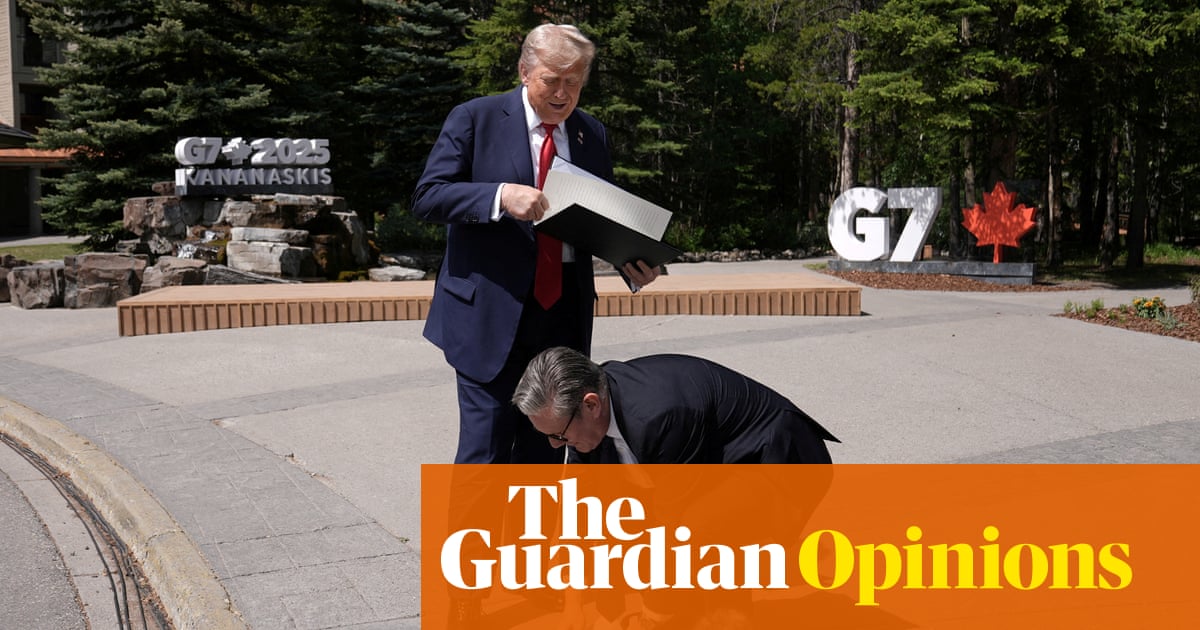 G7 leaders are paralysed by their worry of distressing Donald Trump|Rafael Behr