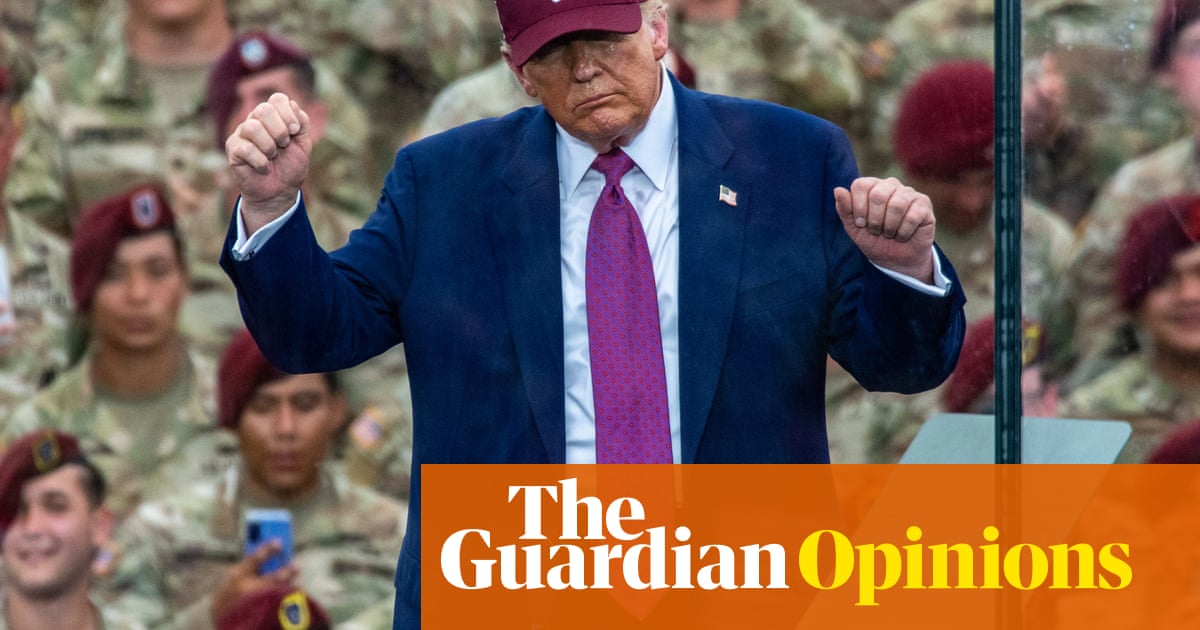 Trump is deeply obsessed with US history – but he has learned all the wrong lessons from it | David Reynolds