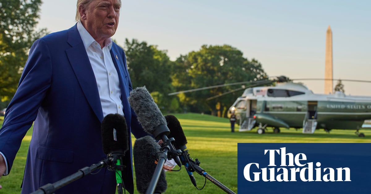 Trump swears in outburst at Israel and Iran over ceasefire violations – video
