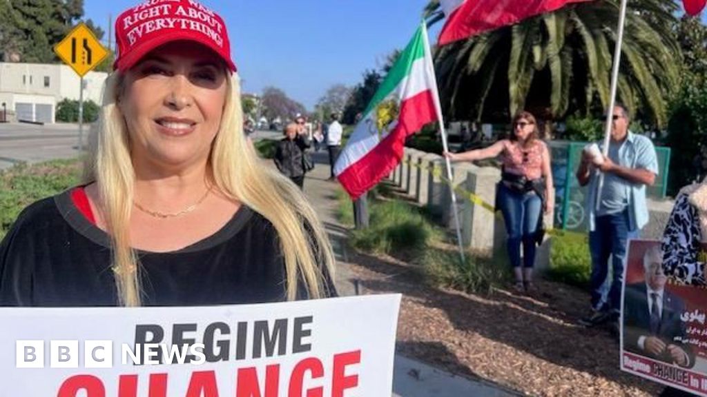 Make Iran Great Again? 'Tehrangeles' community in LA reflects on US strikes