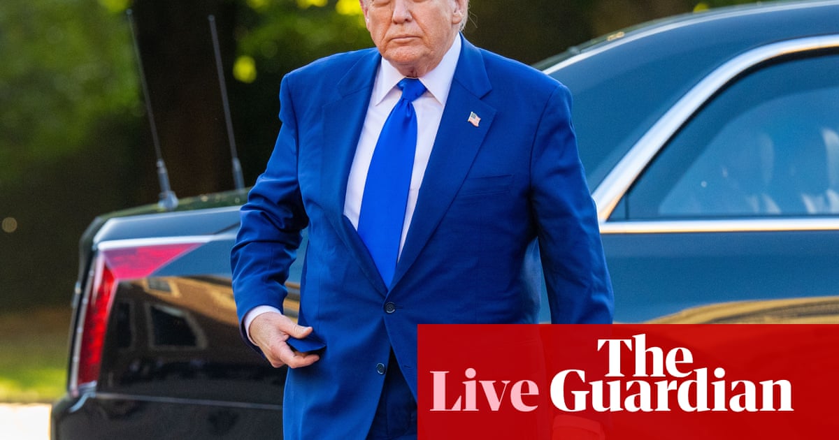 Senators to meet security officials amid questions over Trump’s decision to attack Iran – US politics live