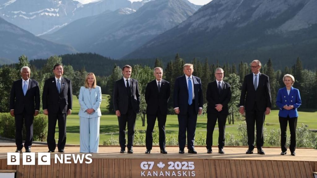 G7 leaders prompt ‘de-escalation’ yet cut short of asking for Israel-Iran ceasefire
