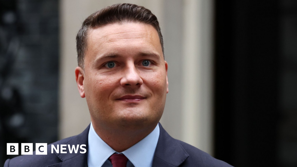 No budget for assisted dying service, Streeting says