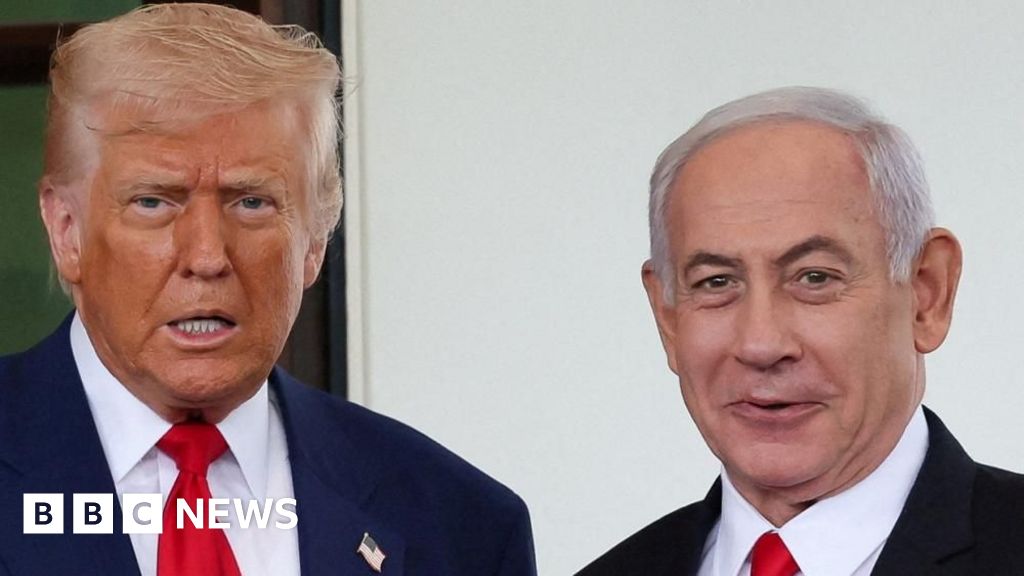 Trump calls for end to Netanyahu corruption trial