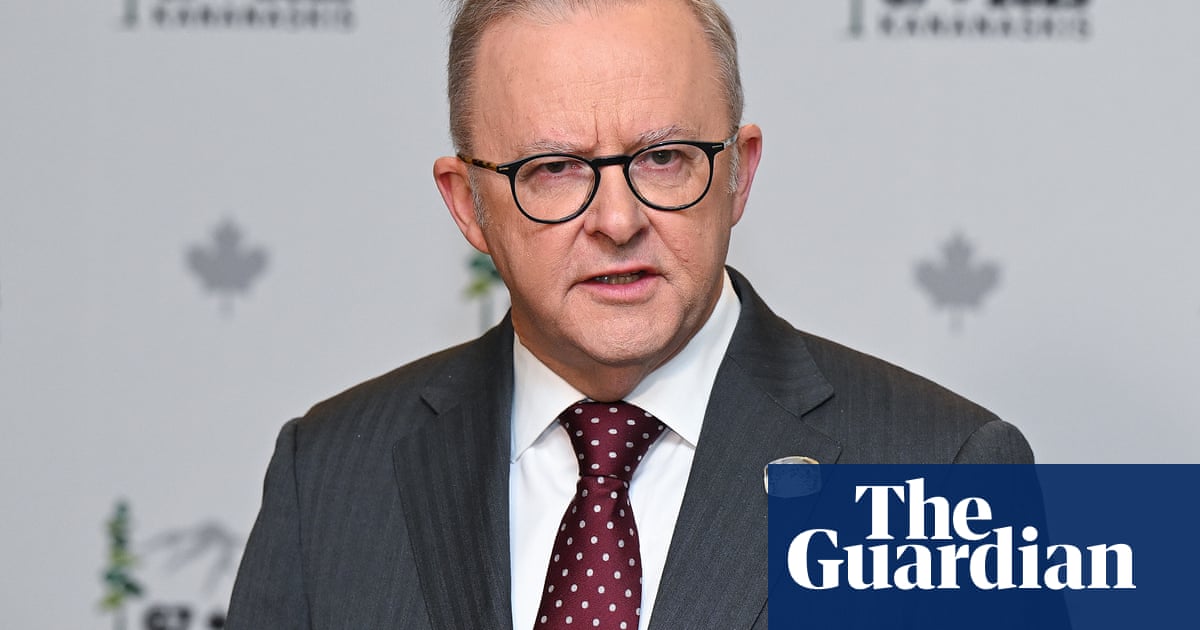 A boring Trump meeting may be Albanese’s G7 holy grail ahead of possible White House visit later this year