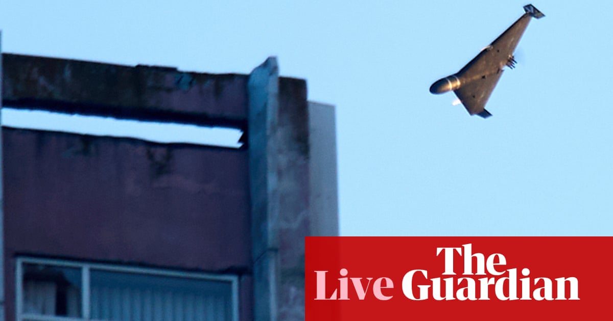 At least 14 die in Russian strikes on Kyiv in ‘one of most horrific attacks’ of Ukraine war – Europe live