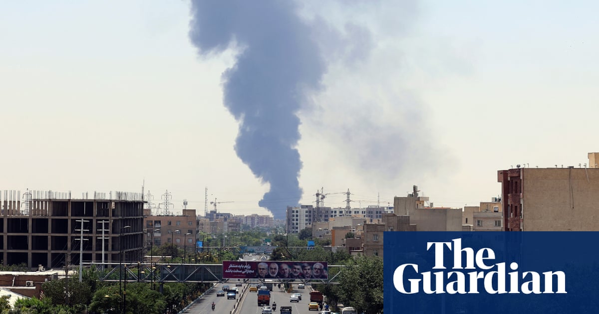 Israel hits Iran’s energy industry and defence ministry as conflict escalates