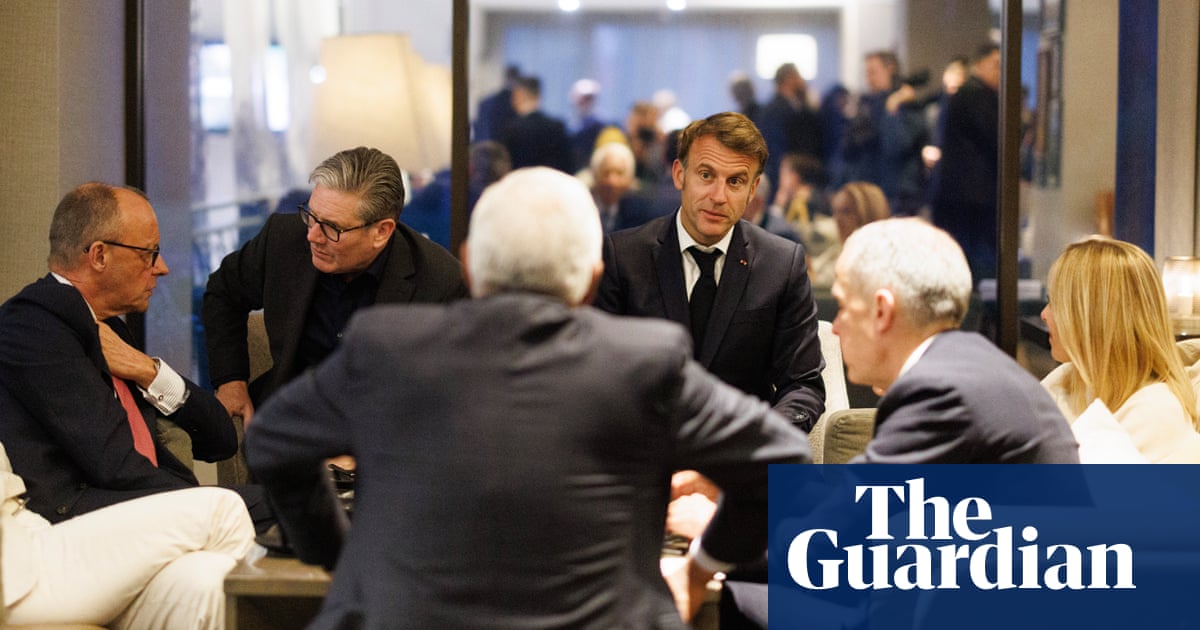 European leaders at G7 trying to bring Iran back to negotiating table