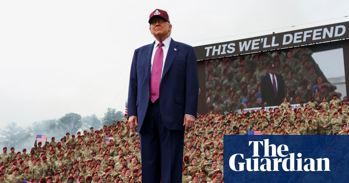 American carnage revisited as Trump plays president of permanent emergency