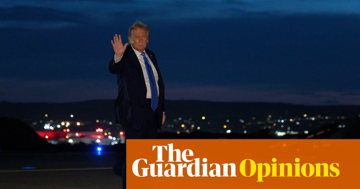 It’s The Donald Show … without Donald Trump. Welcome to the G-something summit | Marina Hyde
