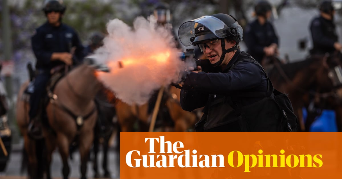 Trump has unleashed something terrifying in the US – that even he may be powerless to control | Gaby Hinsliff