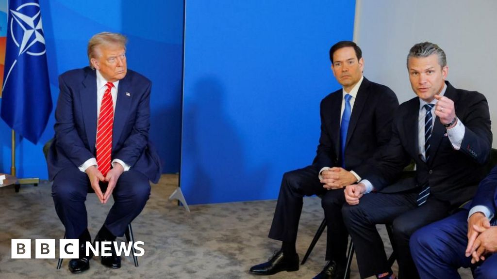 Trump pushes back after leaked report suggests Iran strikes had limited impact