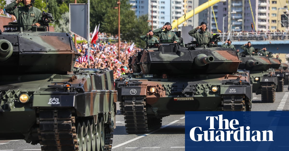 Europeans back higher defence spending amid Russia threat, poll finds