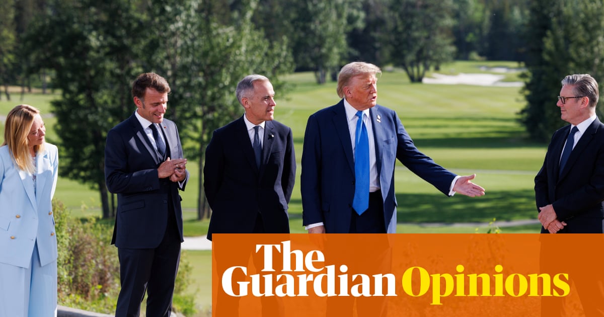Dear heads of state: Donald Trump won’t love you back. He may be the worst boyfriend the world has ever seen | Marina Hyde