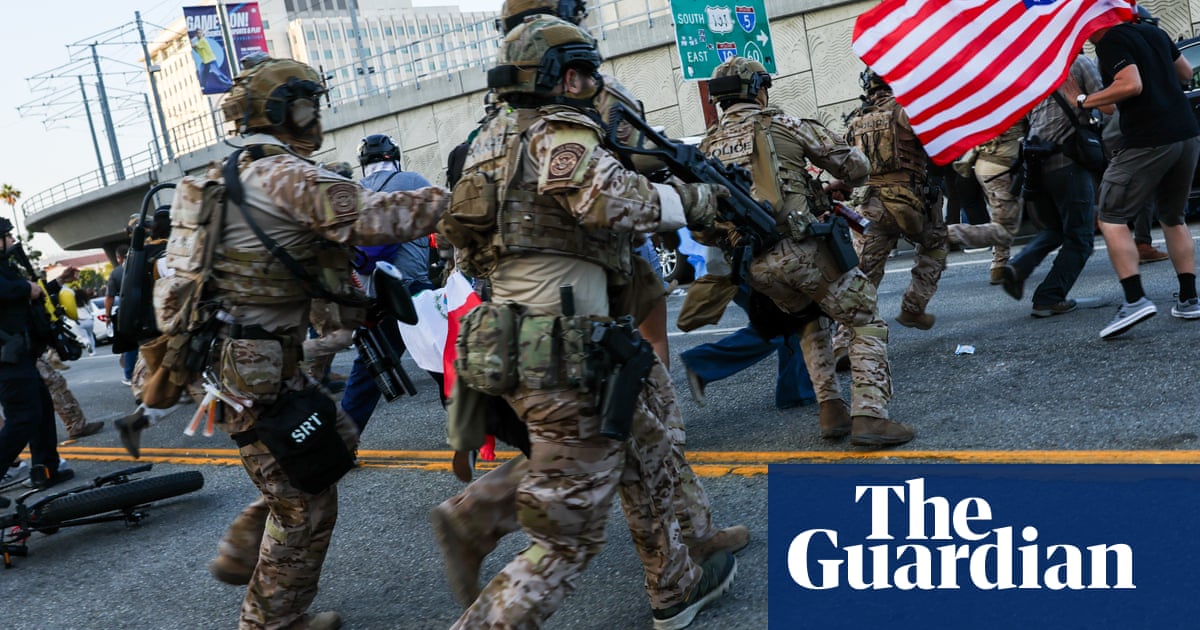 How Trump hinted at a crackdown on protests long before his inauguration