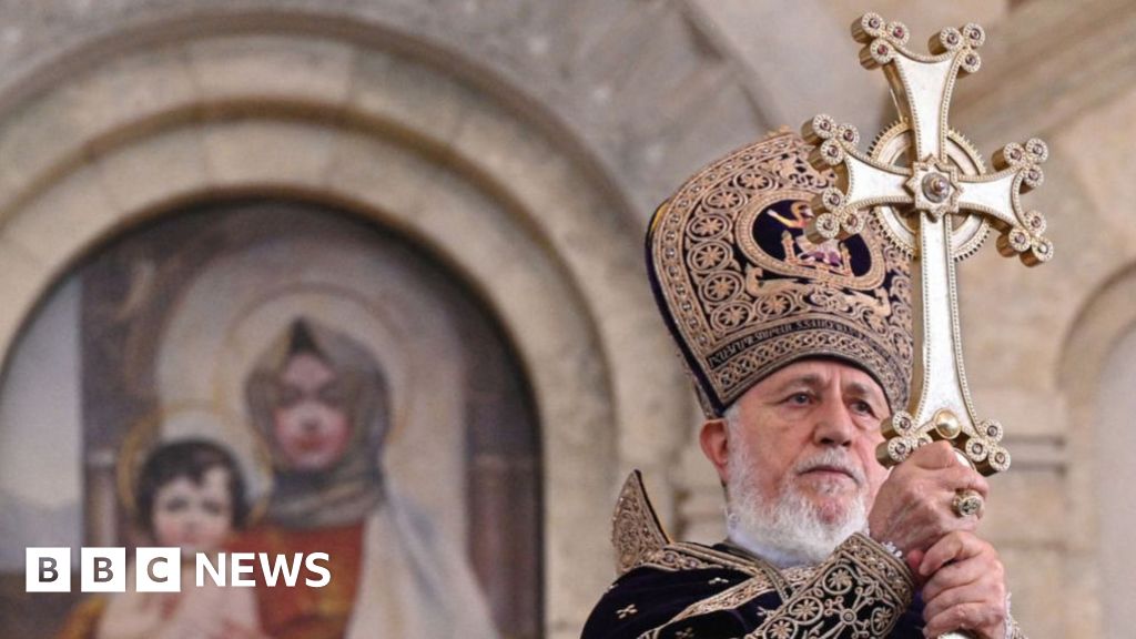 Armenia's PM accuses head of Church of fathering child in febrile political row