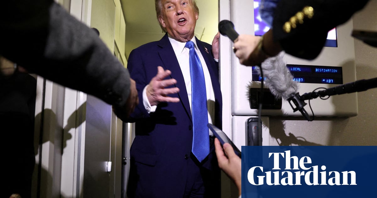 Donald Trump not seeking ceasefire but wants ‘a real end’ to Iran’s nuclear programme