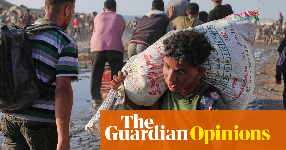 The Guardian view on Gaza’s engineered famine: stop arming the slaughter – or lose the rule of law | Editorial