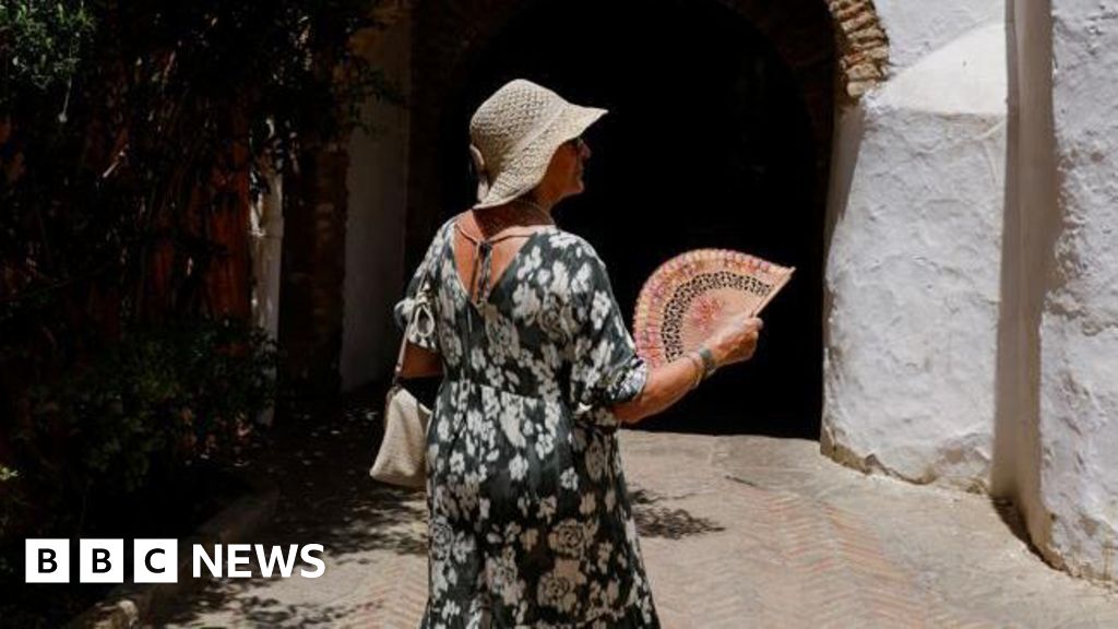 'Unprecedented' alerts in France as blistering heat grips Europe