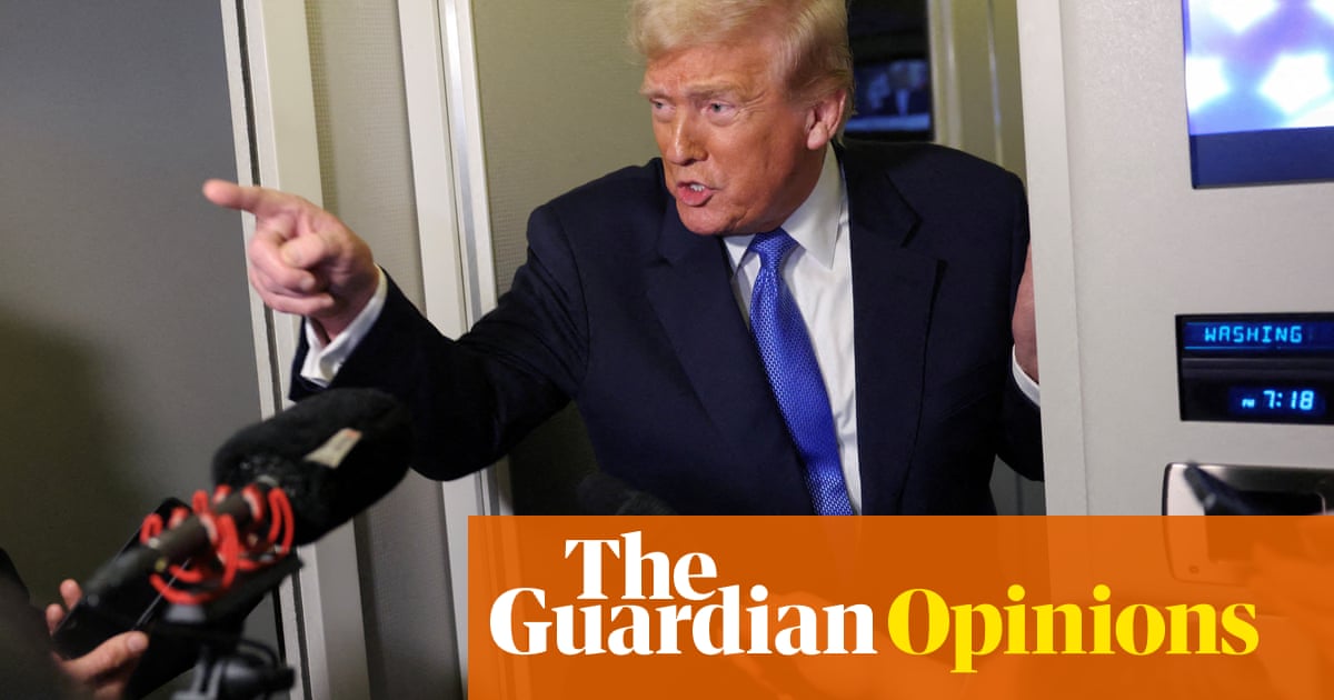 Right back at ya! Trump’s crude but effective rhetorical standby | Chris Taylor