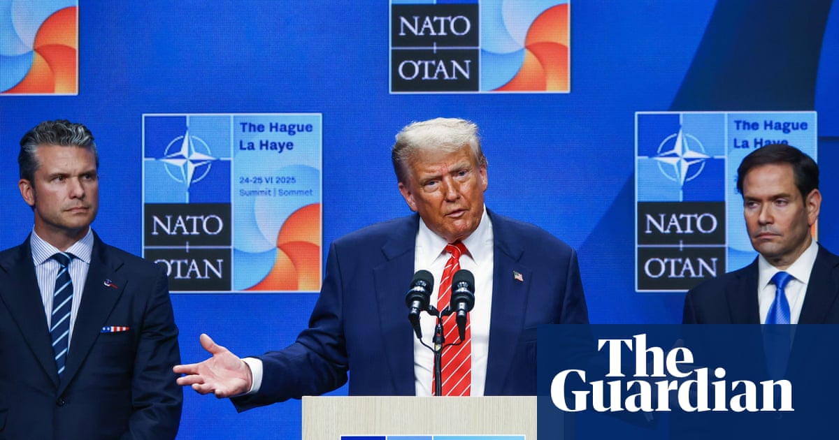 Trump news at a glance: ‘Daddy’ Trump showered with praise on triumphant lap through Nato summit