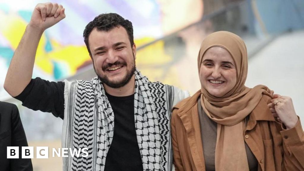 Columbia activist Mahmoud Khalil says Trump administration has failed