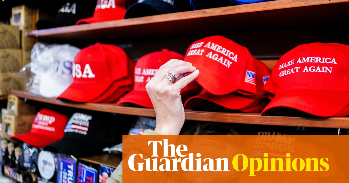 Why is there a Maga-branded Instant Pot? Because capitalism never sleeps | Arwa Mahdawi