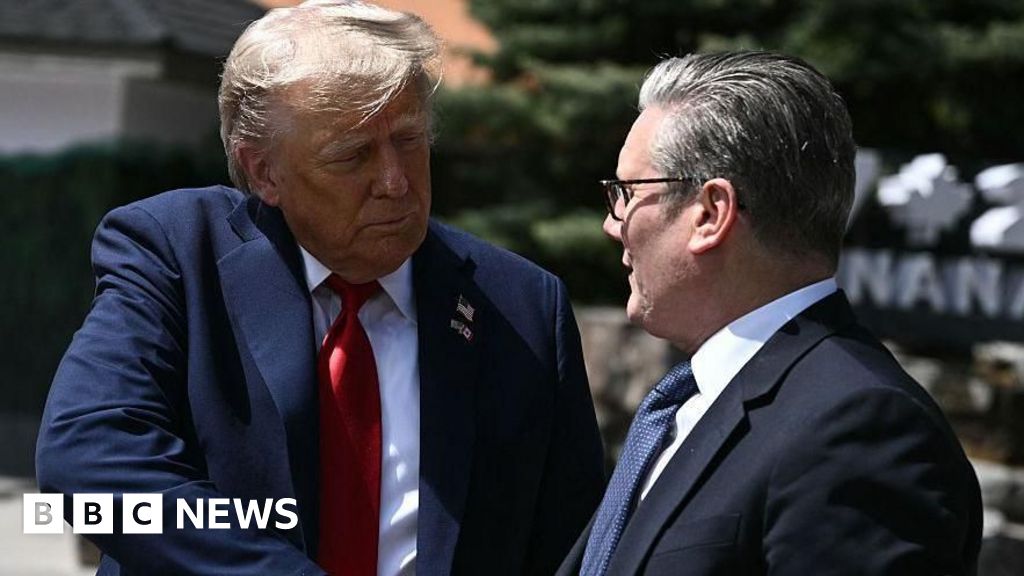 Trump indications order validating components of UK-US toll bargain