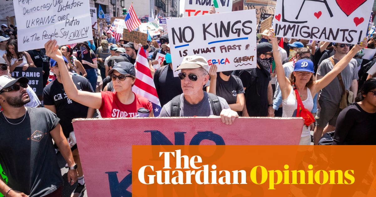The anti-Trump camp was in disarray. How has No Kings managed to unite it? | Emma Brockes