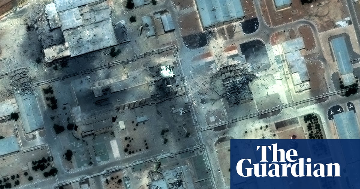 How the carefully planned US bombing of Iran’s nuclear facilities unfolded