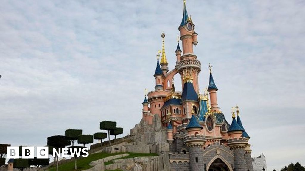 British man charged over 'wedding' with child, 9, at Disneyland Paris